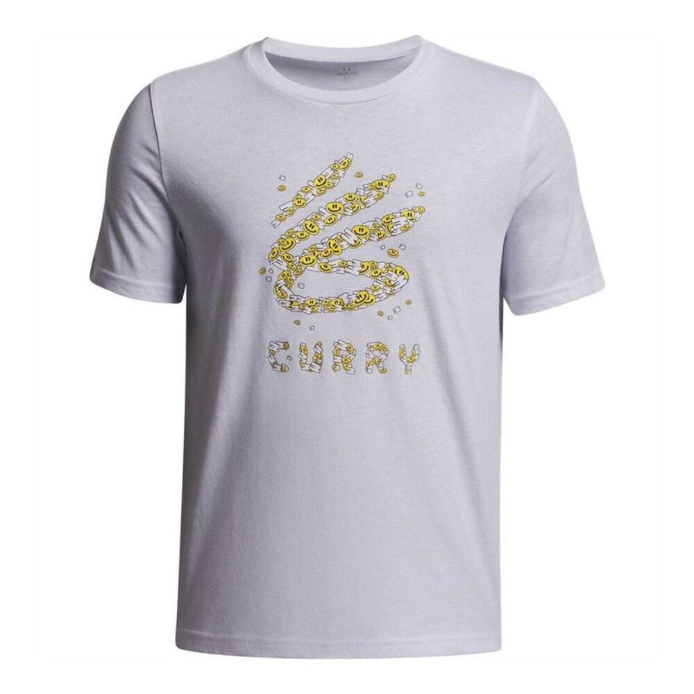 Under Armour Boys Curry T-Shirt / White